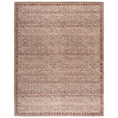 Tapis oriental Restoration Vintage touffeté à la main recyclé P.E.T.