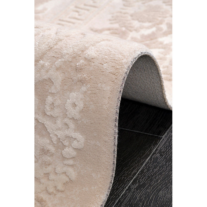 Naysa Solid Colour Area Rug, Rectangle 80 x 150cm