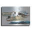 «Beach Outpost 1» par Ethan Harper, art mural en métal, 24 po x 16 po-465960240