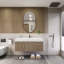 Meuble-lavabo mural simple 47 po Wigfall-115720410