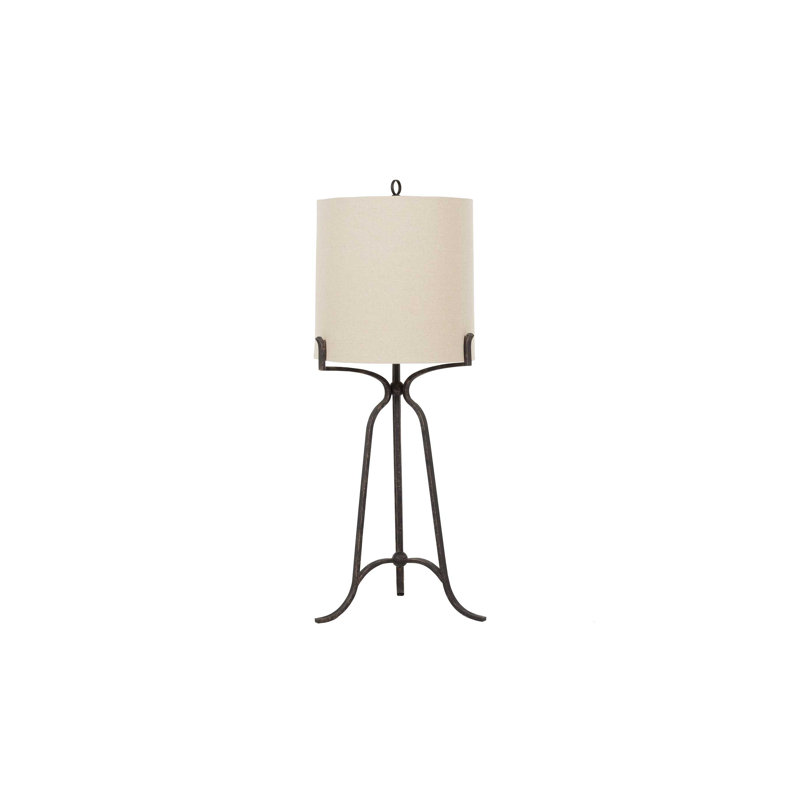 Elena Tripod Table Lamp, Antique Bronze