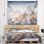 Tapisserie en polyester «First Frost in Forest» avec accessoires de suspension inclus-28500160