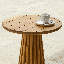 Hopley Round 45Cm L Outdoor Side Table