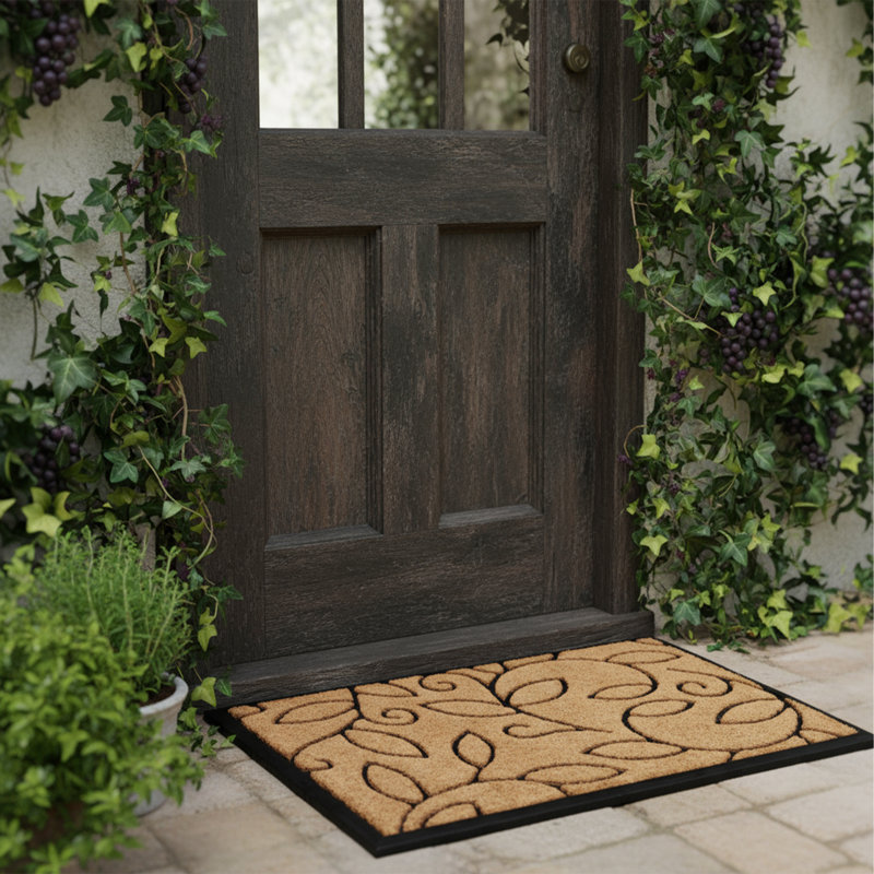 Tapis d'entrée antidérapant 24 po x 36 po