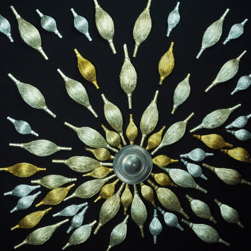 Handmade Traditional Abstract Wall Decor