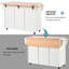 Wood Kitchen Island-2083392425