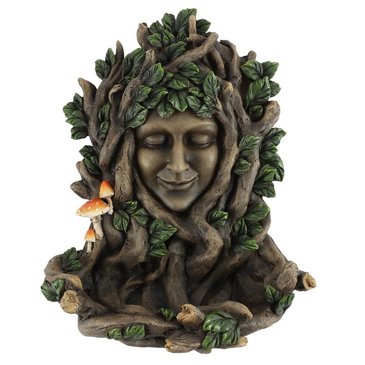 Burleen Resin Garden Plaque