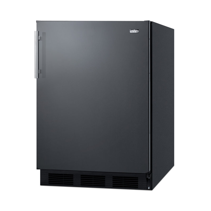 Summit Appliance 5.1 Cubic Feet Freestanding Mini Fridge with Freezer
