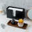 Wall Matte Black Metal Paper Towel Holder