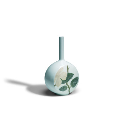 14.96" Porcelain Table Vase