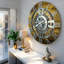 Solid Wood Wall Clock-1863256110-1863256089