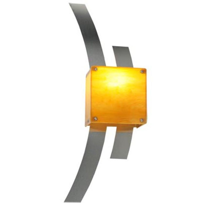 Darraich Stainless Steel Flush Mounted Sconce