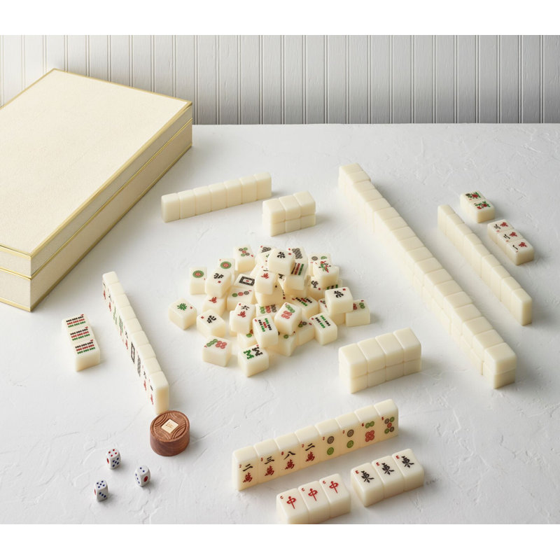 Shagreen Mahjong Set