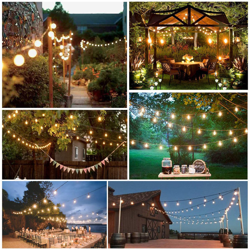 50 - Bulb 1200'' Plug-in String Light