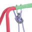 Peppa Pig Metal Swing Set with