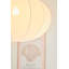 1 - Light Satin Geometric Pendant-1842221823