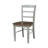 4 - Person Extendable Solid Wood Top Pedestal Dining Set-66449171-111463898