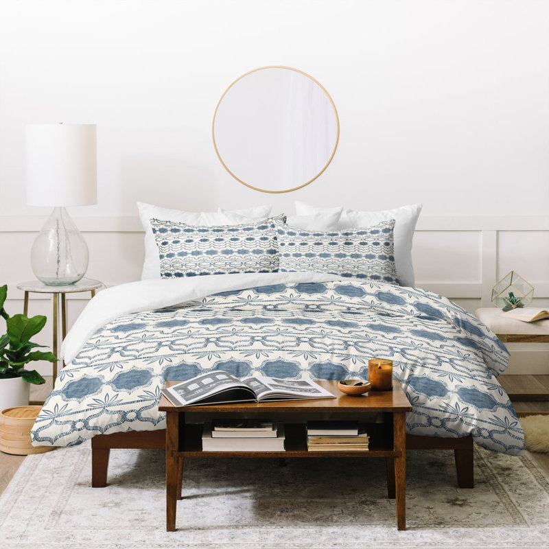 Modern & Contemporary Polyester Duvet Cover, Queen Duvet Cover