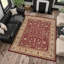 Tapis oriental rouge / beige Clarence-20963816