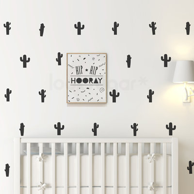 Plants & Flowers Non-Wall Damaging Wall Decal