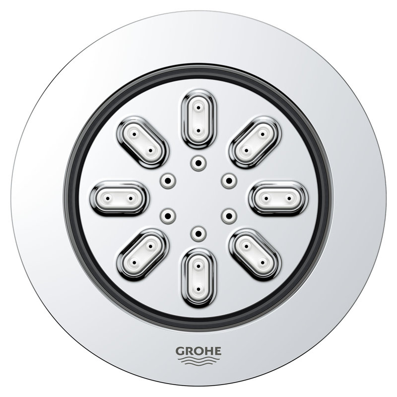 Grohe Rainshower Aqua Body Spray Round, Starlight Chrome