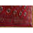 Red Geometric Traditional Runner Rug 3x9