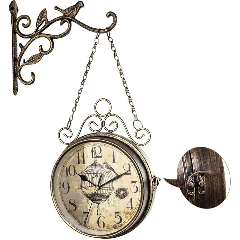 Chesterwood Metal Wall Clock