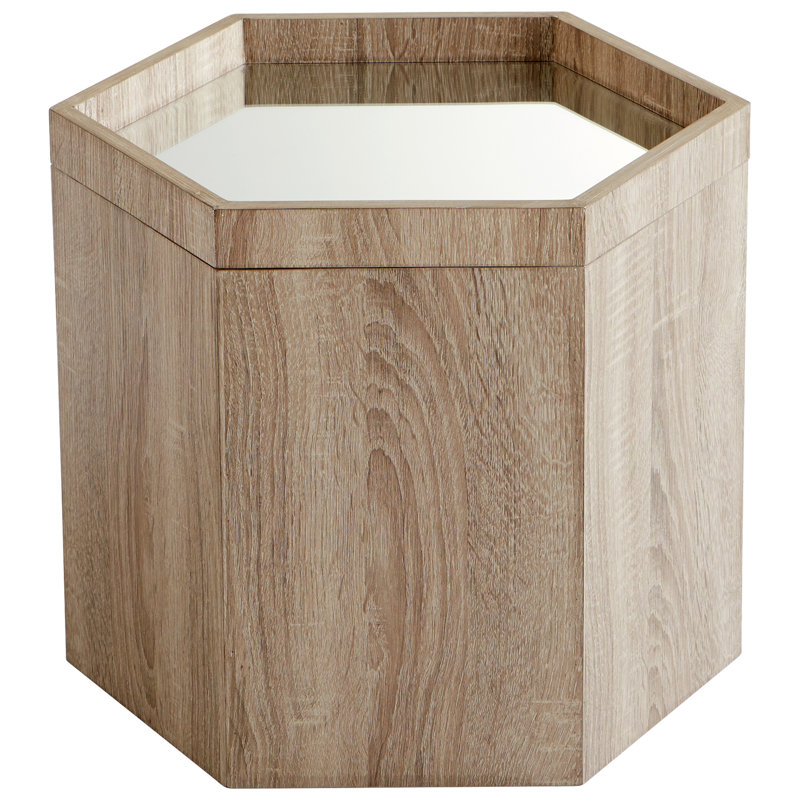 Honeycomb End Table