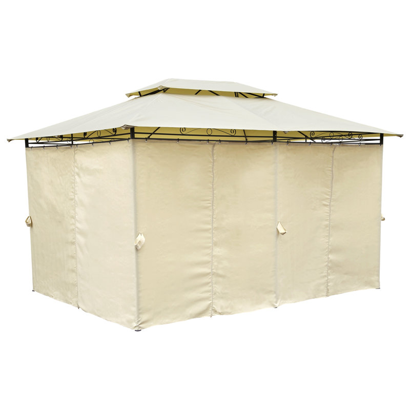 Helmer 3 x 4m Steel Patio Gazebo