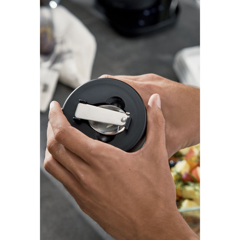 ZWILLING Thermo 23.6 Oz Bottle + Eats Set, Silver/White