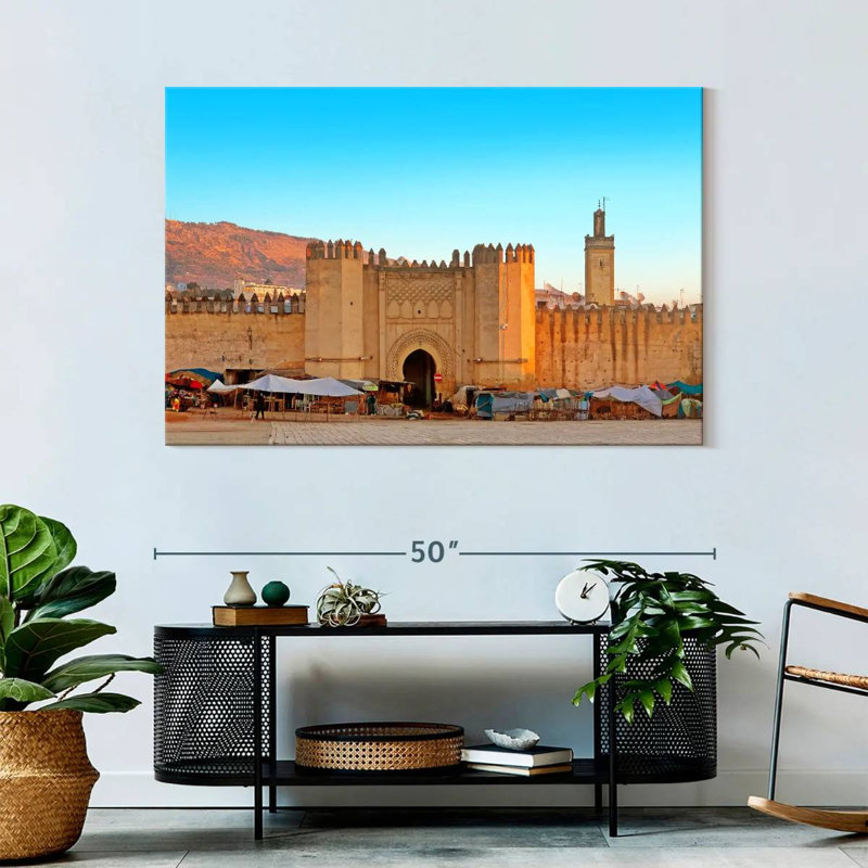 Nicci Medina Of Fez, 32" H x 48" W