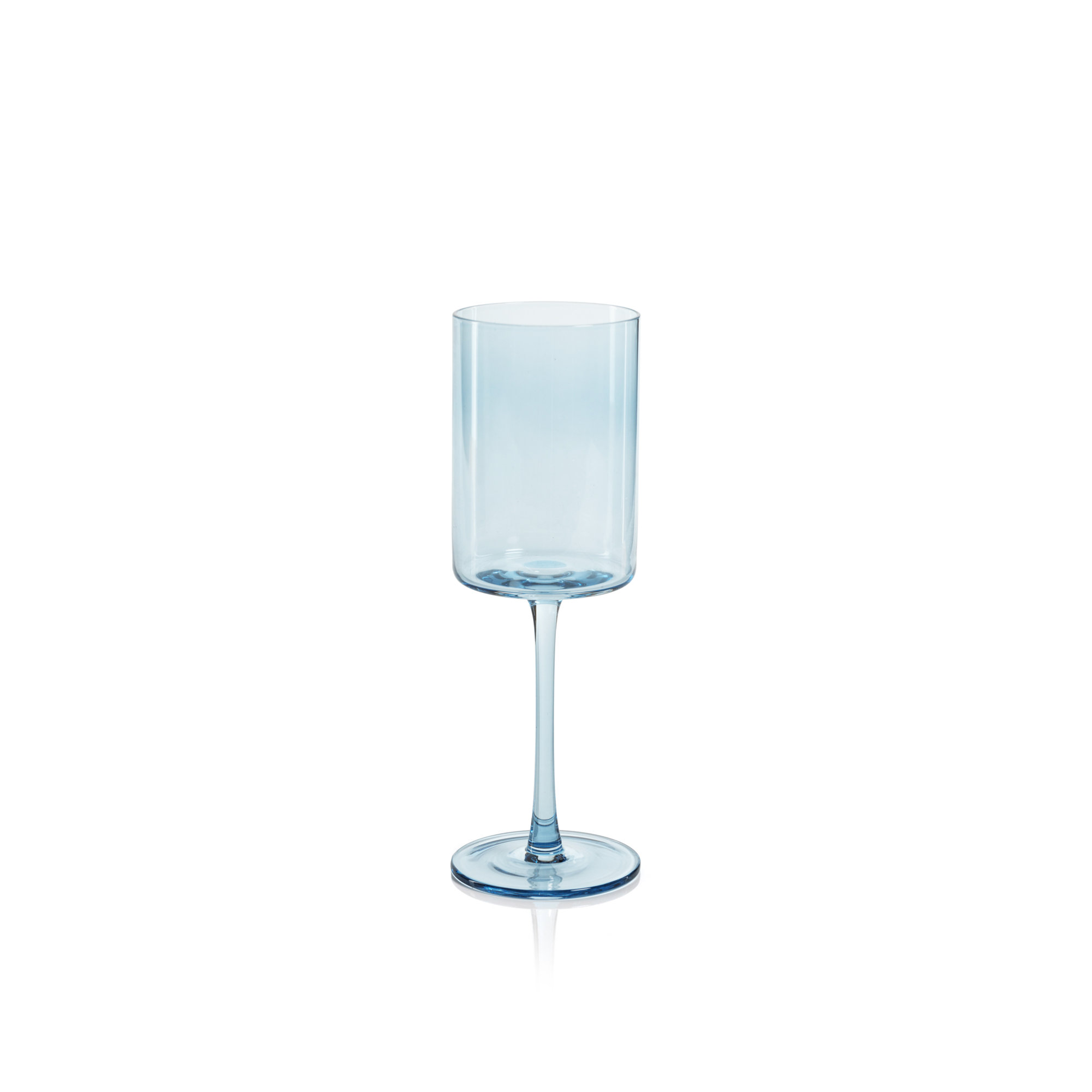 Estella Wine Glasses, Light Blue