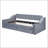 Elegant Upholstered Daybed With Storage Armrests And USB Ports, Perfect For Modern Living And Space Efficiency.-1779068224