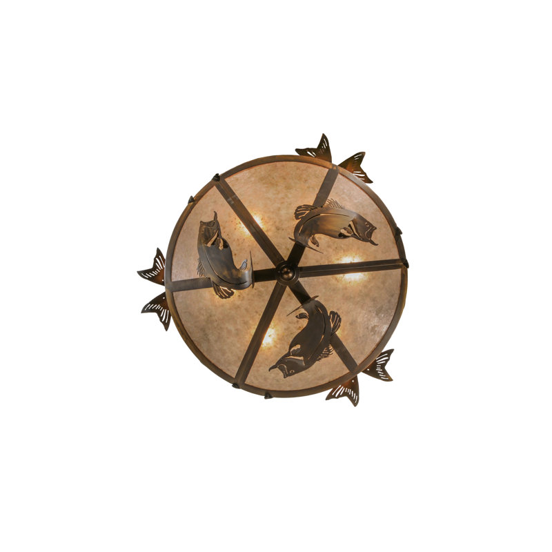 Rustic Lodge 6 - Light Pendant