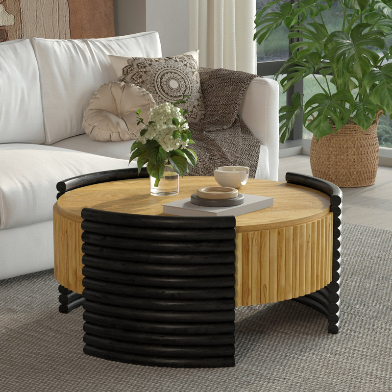 Table basse 31,50 "Modern, Bois