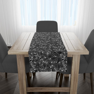 Lovettsville Geometric Table Runner