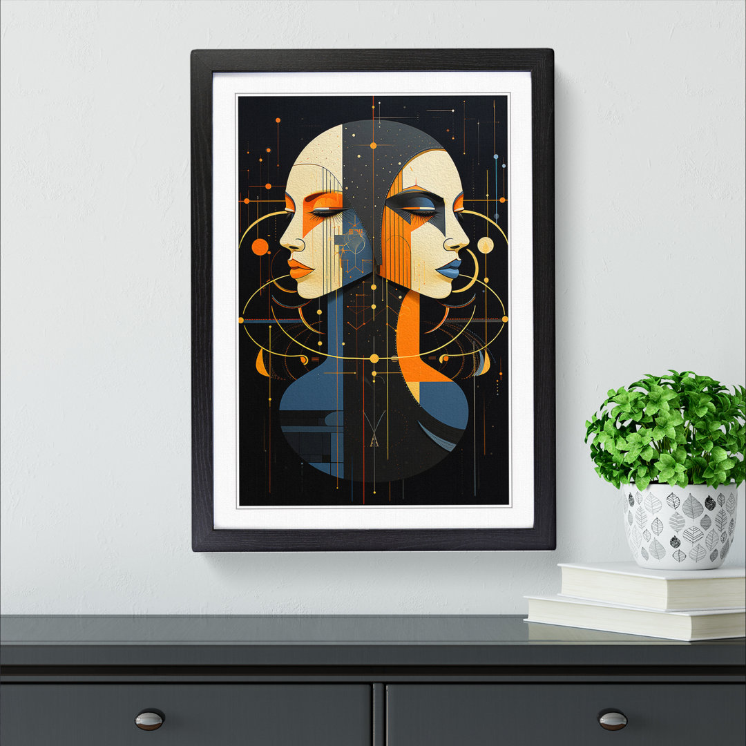 Single Picture Frame Print on Wood