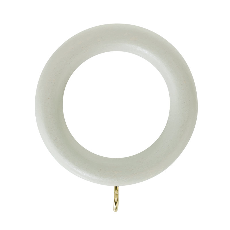 Keswick Curtain Rings, 2.8cm, French Grey