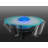 Amrita Glass Weather Resistant Floor Fountain with Light-1143463307