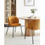 Set of 2 Dining Chairs MILES Corduroy-110715455