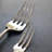 Resin Cutlery Bamboo Style 18/10 Stainless Steel 304 Classical Flatware Dinnerware Set Silver