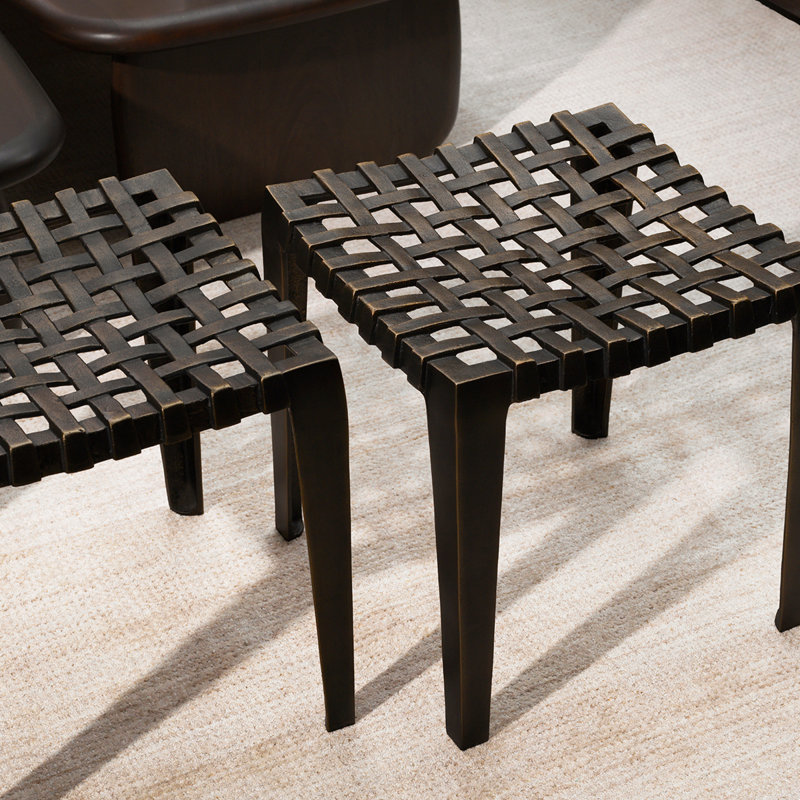 Stool Blackwell Antique Bronze Finish