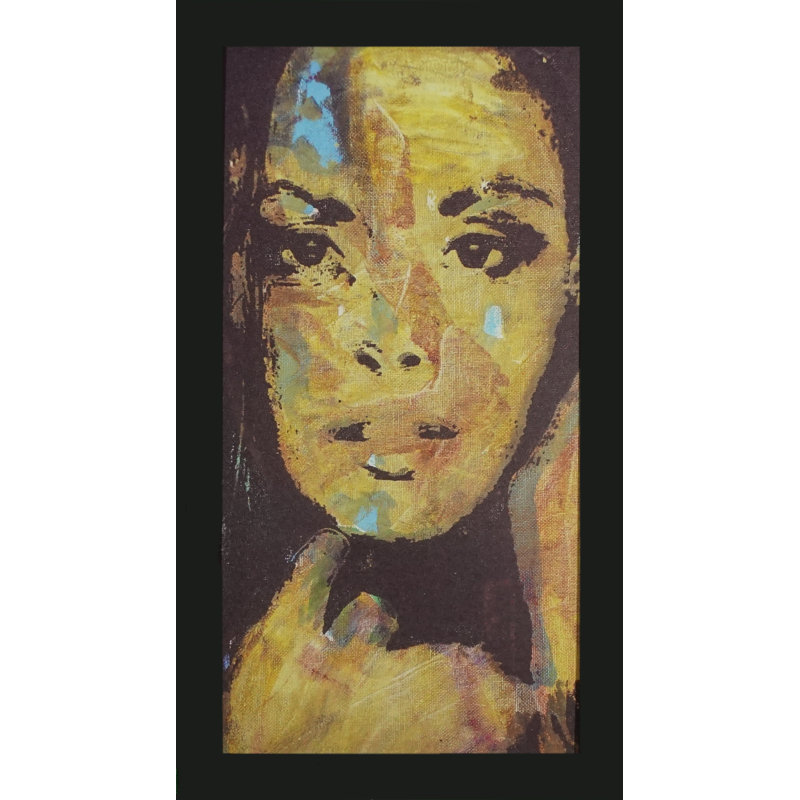 Porte-bijoux mural magnétique séduisant femme