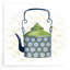 «Sweet Teapot IV» par Grace Popp, art mural en verre acrylique-1804001388