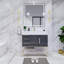 Ensemble de meuble-lavabo simple 36 po Sevara-924229914
