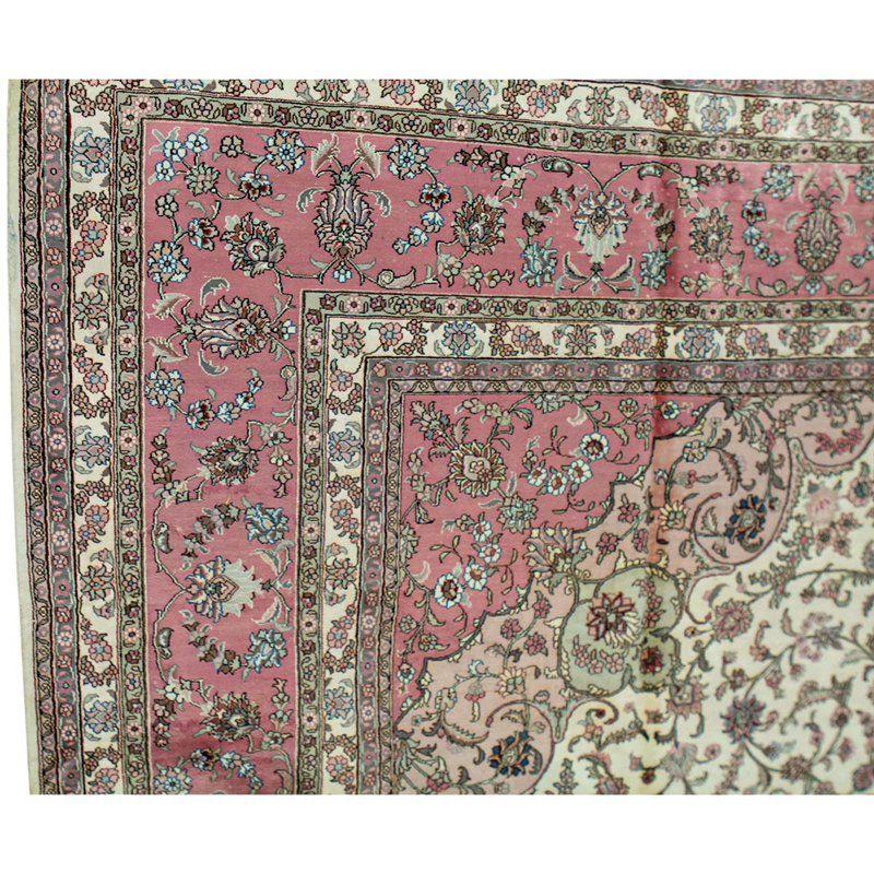 Silk Oriental Area Rug