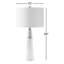 Lampe de table Sabeera Maisy-Alabaster