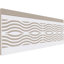 Panneaux muraux blancs 94,5 "(paquet de 4)-69958887