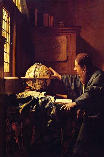 Buyenlarge The Astronomer by Johannes Vermeer Print | Wayfair