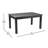 Dejon Rectangular Solid Pine Farmhouse Dining Table-87784569-87785164